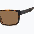 Vyriški akiniai nuo saulės Polaroid PLD 2158/S matte brown havana/bronze polarized 5