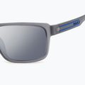 Vyriški akiniai nuo saulės Polaroid PLD 2158/S matte grey/grey silver mirror polarized 5