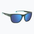 Akiniai nuo saulės Polaroid PLD 7051/S matte green/blue mirror polarized high contrast