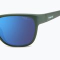 Akiniai nuo saulės Polaroid PLD 7051/S matte green/blue mirror polarized high contrast 5