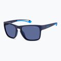 Vyriški akiniai nuo saulės Polaroid PLD 7052/S matte blue/blue polarized high contrast 2