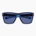 Vyriški akiniai nuo saulės Polaroid PLD 7052/S matte blue/blue polarized high contrast 4
