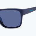 Vyriški akiniai nuo saulės Polaroid PLD 7052/S matte blue/blue polarized high contrast 5