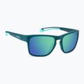 Vyriški akiniai nuo saulės Polaroid PLD 7052/S matte teal/green mirror polarized high contrast