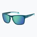 Vyriški akiniai nuo saulės Polaroid PLD 7052/S matte teal/green mirror polarized high contrast 2
