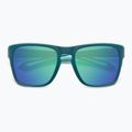 Vyriški akiniai nuo saulės Polaroid PLD 7052/S matte teal/green mirror polarized high contrast 4