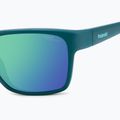 Vyriški akiniai nuo saulės Polaroid PLD 7052/S matte teal/green mirror polarized high contrast 5