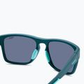 Vyriški akiniai nuo saulės Polaroid PLD 7052/S matte teal/green mirror polarized high contrast 6