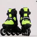Rollerblade Microblade vaikiški riedučiai geltoni 7102000215 9
