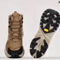 HOKA vyriški trekingo batai Anacapa Mid GTX brown 1122018-ORBC 9