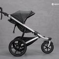 Thule Urban Glide 2 vaikiškas bėgimo vežimėlis pilkos spalvos 10101950 12