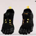 Vyriški bėgimo bateliai Vibram Fivefingers V-Trail 2.0 black/yellow 9