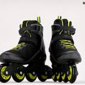 Vyriški riedučiai Rollerblade Zetrablade Elite black/lime 7