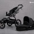 Thule Urban Glide 2 bėgimo vežimėlis + lopšys pilkas 10101965 15