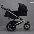 Thule Urban Glide2 bėgimo vežimėlis su dėže, juodas 10101964 12
