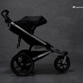 Thule Urban Glide 2 dvigubas bėgimo vežimėlis juodas 10101951 15