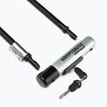Dviračio užraktas Kryptonite Kryptolok Standard U-Lock + linka Kryptoflex black/grey 3