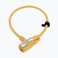 Kryptonite KryptoFlex 1265 Key Cable dviračių spyna oranžinė K002680