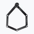 Kryptonite Keeper 585 sulankstoma dviračio spyna, juoda K004110