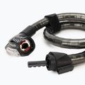 Dviračio užsegimas Kryptonite KryptoFlex 2080 Armored Combo Cable black 3