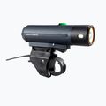 Kryptonite Street F-500 priekinis dviračio žibintas, juodas K004516