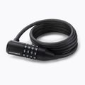 Kryptonite KryptoFlex 815 black Combo Cable dviračių spyna