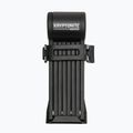 Kryptonite Keeper Mini sulankstoma dviračių spyna juoda K005810 2