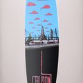Slingshot Salmon rožinė wakeboard 8