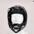 Bell FF Super Air R MIPS Spherical matinis blizgus juodas kamufliažinis dviračių šalmas 10