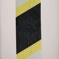 Nobile Flying Carpet Split kiteboard juodai pilka K22 6