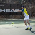HEAD Gravity MP Lite teniso raketė juodai mėlyna 233831 6