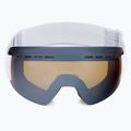 HEAD slidinėjimo akiniai Solar 2.0 silver/white 394321 2