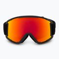 Slidinėjimo akiniai HEAD Contex red/black/fmr yellow red 2
