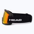 Slidinėjimo akiniai HEAD Contex red/black/fmr yellow red 4