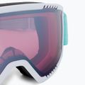 HEAD Contex sidabriniai/turkio spalvos slidinėjimo akiniai 392821 5