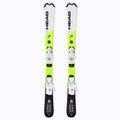 Vaikiškos kalnų slidės HEAD Supershape Team Easy Jrs + Jrs 4.5 white/yellow 314201/100863