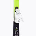 Vaikiškos kalnų slidės HEAD Supershape Team Easy Jrs + Jrs 4.5 white/yellow 314201/100863 6