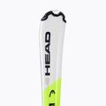 Vaikiškos kalnų slidės HEAD Supershape Team Easy Jrs + Jrs 4.5 white/yellow 314201/100863 8