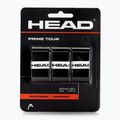 HEAD Prime Tour teniso raketės apvyniojimas 3 vnt. juodas 285621