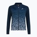 HEAD moteriška teniso striukė Breaker navy blue 814632