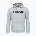 Vyriški teniso džemperiai HEAD Club Byron Hoodie pilka 811449GM