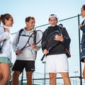 Vyriški teniso džemperiai HEAD Club Byron Hoodie pilka 811449GM 4