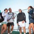 Vyriški teniso džemperiai HEAD Club Byron Hoodie pilka 811449GM 5