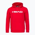 Vyriškas teniso džemperis HEAD Club Byron Hoodie red