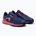 HEAD moteriški teniso bateliai Sprint Team 3.5 Clay navy blue 274312 4