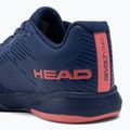HEAD Revolt Court moteriški tamsiai mėlyni teniso bateliai 274402 8