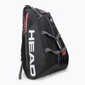 HEAD Tour Team 15R teniso krepšys 90 l juodas 283412 2