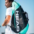 HEAD Tour Team 6R teniso krepšys 53,5 l juodas/mėlynas 283482 7