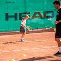HEAD Coco 23 SC 233012 spalvos vaikiška teniso raketė 11