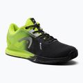 HEAD vyriški teniso bateliai Sprint Pro 3.0 SF Clay black-green 273091